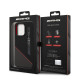 Калъф AMG Liquid Silicone Two Tone за Apple iPhone 14 Pro - AMHCP14LRGDBK 