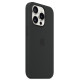  Калъф Silicone MagSafe за Apple iPhone 15 Pro Max - Black
