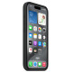  Калъф Silicone MagSafe за Apple iPhone 15 - Black