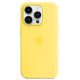  Калъф Silicone MagSafe за Apple iPhone 14 Pro -  Canary Yellow