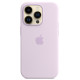  Калъф Silicone MagSafe за Apple iPhone 14 Pro - Lilac