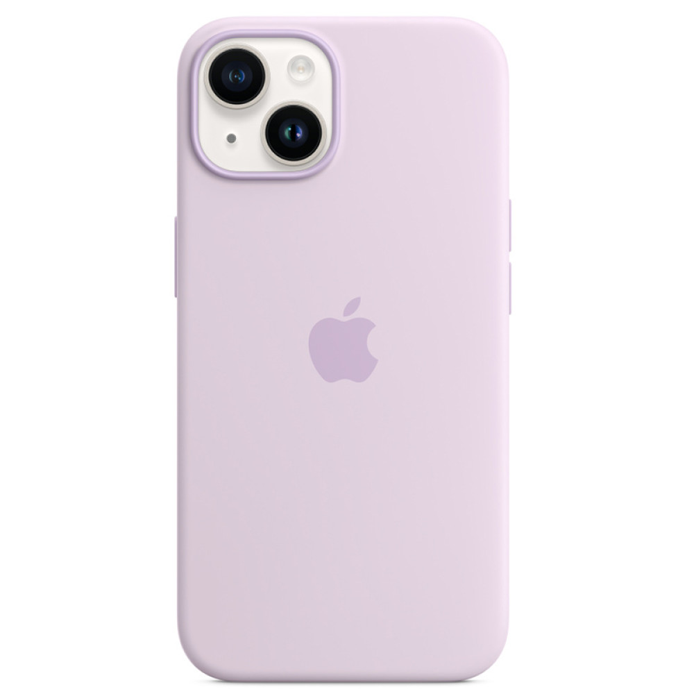  Калъф Silicone MagSafe за Apple iPhone 14 - Lilac