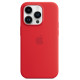  Калъф Silicone MagSafe за Apple iPhone 14 Pro Max - Red