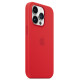  Калъф Silicone MagSafe за Apple iPhone 14 Pro Max - Red