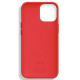  Калъф Silicone MagSafe за Apple iPhone 14 Pro Max - Red