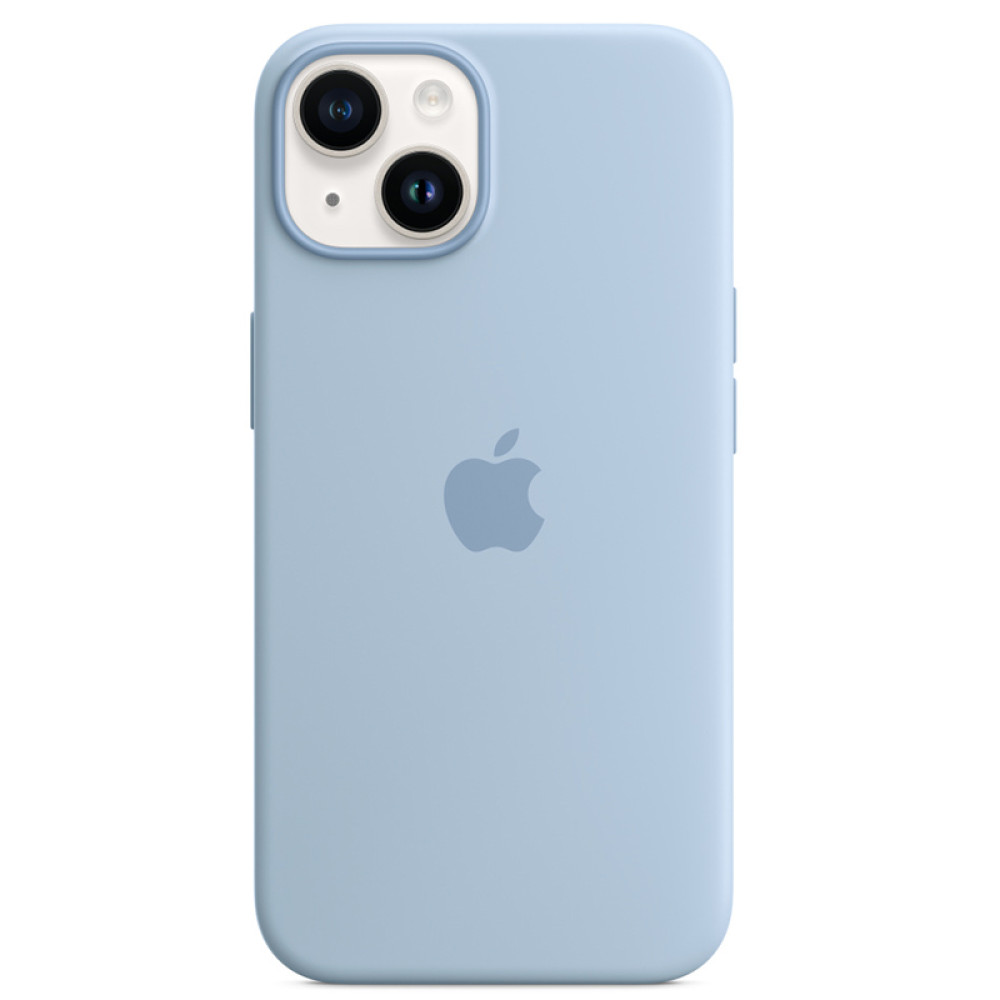  Калъф Silicone MagSafe за Apple iPhone 14 - Sky
