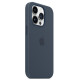  Калъф Silicone MagSafe за Apple iPhone 14 Pro Max - Storm Blue