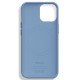  Калъф Silicone MagSafe за Apple iPhone 15 - Winter Blue