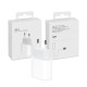 Оригинално зарядно устройство 220V Apple 20W, USB-C, MHJE3ZM/A, Power Adapter