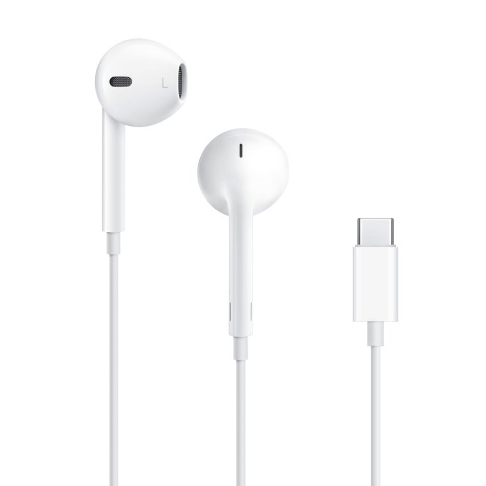 Оригинални Слушалки HF Apple EarPods MTJY3ZM/A, Type-C 