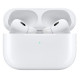    Безжични слушалки Apple - AirPods Pro 2nd Generation, TWS, ANC - 2-ро поколение