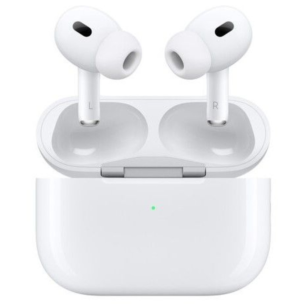    Безжични слушалки Apple - AirPods Pro 2nd Generation, TWS, ANC - 2-ро поколение