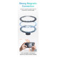 Калъф + стъклен протектор BASEUS Sky Ring MagSafe за Apple iPhone 15