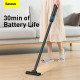 Безжична прахосмукачка с батерия Baseus - Home Vacuum Cleaner H5 - (VCSS000101)