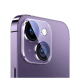 3D стъклен протектор за камера Baseus за Apple iPhone 15 Plus - 2 броя (P6001205T201-00)