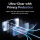  Стъклен протектор BASEUS - Crystal Ceramic Privacy 360 за Apple iPhone 15 Pro