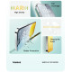  Комплект 2 броя стъклен протектор BASEUS - Crystal Ceramic за Apple iPhone 15 Plus