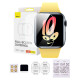 Стъклен протектор BASEUS - Nano Crystal - (P6001510B201-01) за смарт часовник Apple iWatch Series SE2 44мм - 2 броя 