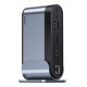    ХЪБ / Докинг станция 16в1 BASEUS UnionJoy 3xUSB-A3.0+2xUSB-C+USB-C(PD)100W+USB-C(host)+DP+2xHDMI 4K+DP+DC 12V+RJ45+TF/SD+AUX/f/3.5mm - CAHUB-BG0G