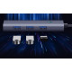ХЪБ 5в1 BASEUS от Type-C към 4 x USB3.0+HDMI 4K (B00052809813-00)
