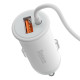  Холдер BASEUS Wireless + Зарядно за автомобил USB-A, 40W - CW01 (SUCX040002)