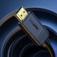 Кабел BASEUS (CAKGQ-A01) 4K - HDMI към HDMI, 1 метър, 60Hz