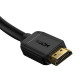 Кабел BASEUS (WKGQ030001) 4K - HDMI към HDMI, 0.5 метра, 60Hz