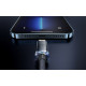 Кабел BASEUS, 2.4A USB-A - Lightning, Crystal Shine (CAJY000001), 1.2 метра