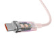 Кабел BASEUS 100W, USB-A - Type-C, Explorer S (CATS010504), 2 метра, 6A
