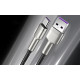 Кабел BASEUS 66W, USB-A - Type-C, Cafule (CAKF000101), 1 метър