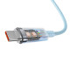 Кабел BASEUS 100W, USB-A - Type-C, Explorer S (CATS010503), 2 метра, 6A