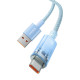 Кабел BASEUS 100W, USB-A - Type-C, Explorer S (CATS010503), 2 метра, 6A