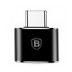    Преходник BASEUS Mini от Type-C към USB-A, 2.4A (CATOTG-01)