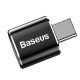    Преходник BASEUS Mini от Type-C към USB-A, 2.4A (CATOTG-01)