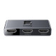 HDMI Сплитер / двупосочен превключвател BASEUS (CAHUB-BC0G)