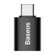    Преходник BASEUS Ingenuity Mini OTG от Type-C към USB-A 3.1 - (ZJJQ000001)