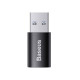 Преходник BASEUS Ingenuity от USB-A 3.1 към USB-C - (ZJJQ000101)