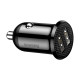     Зарядно за автомобил 12V BASEUS 24W, 4.8A - 2xUSB-A Grain Pro - (CCALLP-01)