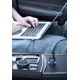 Зарядно за автомобил 12V BASEUS 65W, USB-A, USB-C, Particular Digital Display (TZCCKX-0G) + Type-C кабел 100W