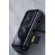 Трансмитер BASEUS - S-16 (CCTM-E01), MP3 Wireless 15W, 2xUSB-A, 3.5mm, TF/Micro SD,3.1A