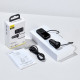 Трансмитер BASEUS - S-16 (CCTM-E01), MP3 Wireless 15W, 2xUSB-A, 3.5mm, TF/Micro SD,3.1A