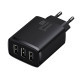      Зарядно устройство 220V BASEUS - Compact Quick (CCXJ020101) 17W, 3 x USB-A