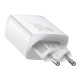      Зарядно устройство 220V BASEUS - Compact Quick (CCXJ-E02) 30W, 3A, 2 x USB-A , USB-C