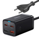 Зарядно устройство 220V BASEUS 100W, 2xUSB-A, 2xUSB-C, GaN3 Pro (CCGP000101) 