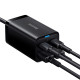 Зарядно устройство 220V BASEUS 100W, 2xUSB-A, 2xUSB-C, GaN3 Pro (CCGP000101) 