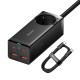 Зарядно устройство 220V BASEUS 100W, 2xUSB-A, 2xUSB-C, AC, GaN3 Pro (PSZM000401) 