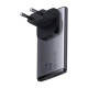 Зарядно устройство 220V BASEUS 65W, Ultra Slim USB-A, USB-C, GaN5 Pro (CCGP150113) 