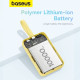   Безжична външна батерия BASEUS Mini Magnetic Wireless + кабел Type-C - 10 000 mAh, 30W - (P1002210BY23-00)