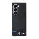 Калъф BMW М BMHMZFD622NBCK PU Carbon Blue Line за Samsung Galaxy Z Fold 6