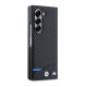 Калъф BMW М BMHMZFD622NBCK PU Carbon Blue Line за Samsung Galaxy Z Fold 6